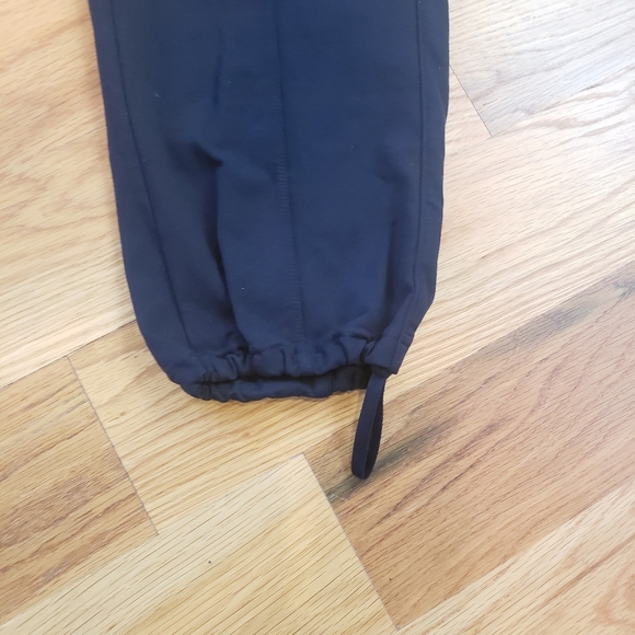 Athleta Womens Black Midrise Drawstring Jogger/Hiking Pants, Size Small - Picture 4 of 6